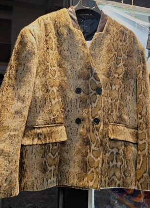 novita'Giacca Lumina leopard jacket S/M, marca: Lumina, estado: Nuevo con etiquetas, tamaño: M / 38 / 10, 65,90 €, 69,90 € Protección al comprador incluida