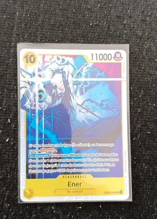 Ener eb02-052 SR vf, marque: Bandai, état: Neuf sans étiquette, 4,00 €, 4,90 € Protection acheteurs incluse