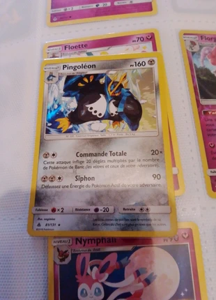 Pingoléon Holo 81/131, merk: Pokémon, staat: Nieuw zonder prijskaartje, € 3,50, € 4,38 inclusief Kopersbescherming