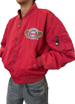 Vintage 80s Archive Bomber Jacket Made in Usa, marque: Vintage Dressing, état: Très bon état, taille: S, 59,00 €, 62,65 € Protection acheteurs incluse