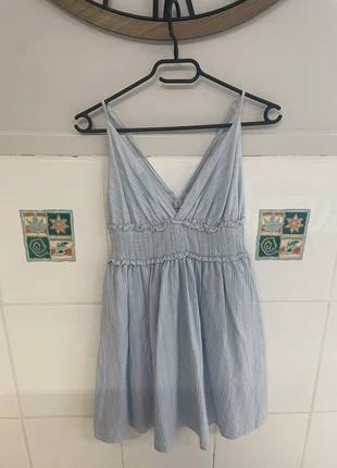 Robe bleue, brand: Shein, condizioni: Ottime, taglia: M / IT 42 / EU 38, €2.00, €2.80 include la Protezione acquisti