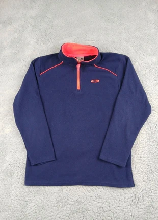Sweat Pull 1/4 zip Polaire Champion Bleu marine Taille L (12-14 ans) - Enfant, marque: Champion, état: Très bon état, taille: L, 14,90 €, 16,35 € Protection acheteurs (Pro) incluse
