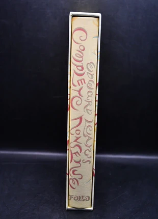Edward Lear's Complete Nonsense - The Folio Society, condition: Very good, £10.00, £11.10 includes Buyer Protection Pro