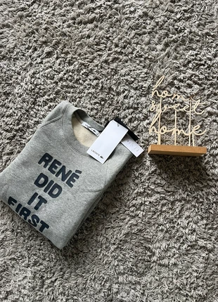 Pull Lacoste femme gris – Neuf avec étiquette – Taille 34, brand: Lacoste, condition: New with tags, size: XS / 34 / 6, €25.00, €26.95 includes Buyer Protection