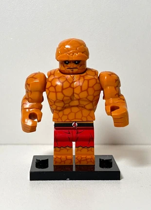 Figurines Thing 4 Fantastiques Marvel type lego, marca: Marvel, estado: Muito bom, tamanho: Tamanho único, €3.00, €3.85 inclui Proteção do Comprador