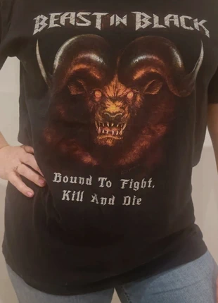 Berserker “Beast in Black” Album Shirt – Size L unisex – Official Band Merch, marque: Fruit of the Loom, état: Très bon état, taille: L, 14,99 €, 16,44 € Protection acheteurs incluse