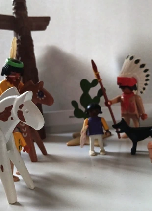Playmobil indiens, marke: Playmobil, zustand: Gut, größe: Frühchen, bis 44, 8,00 €, 9,10 € inklusive Vinted-Käuferschutz