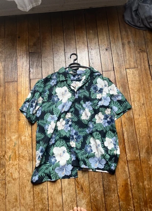 Chemise florale, marca: George, estado: Muito bom, tamanho: XL, €8.00, €9.10 inclui Proteção do Comprador