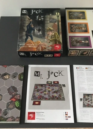 Jeu de société Mr jack hurrican complet, brand: Hurrican, condition: Very good, €10.00, €11.20 includes Buyer Protection