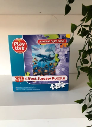Playtive 3D Effect Puzzel – 555 stukjes, merk: Playtive, staat: Heel goed, € 4,00, € 4,90 inclusief Kopersbescherming