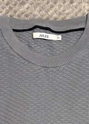 Pull manches longues gris Jules taille XL, marke: Jules, zustand: Neu, größe: XL, 8,00 €, 9,10 € inklusive Vinted-Käuferschutz