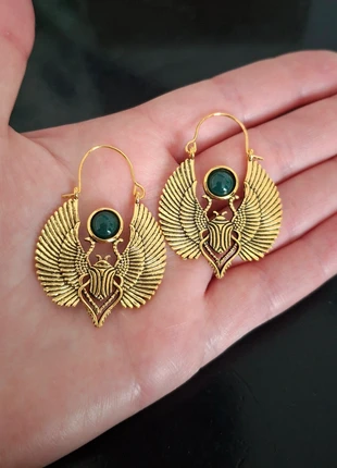 Boucles d'oreilles scarabée egyptien, marke: Egypte, zustand: Neu, 8,00 €, 9,10 € inklusive Vinted-Käuferschutz