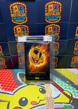 The Hunger Games Premium Trading Cards Booster Pack NECA 2012, merk: NECA, staat: Nieuw zonder prijskaartje, € 4,00, € 4,90 inclusief Kopersbescherming Pro