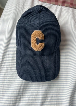 Casquette en velours bleu marine, brand: Boutique indépendante, condizioni: Nuovo senza cartellino, taglia: Taglia unica, €15.00, €16.45 include la Protezione acquisti