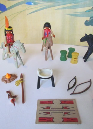 Playmobiles indiens, marke: Playmobil, zustand: Gut, größe: 3 Jahre / 98, 5,00 €, 5,95 € inklusive Vinted-Käuferschutz