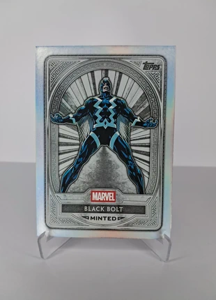 Topps Marvel Minted – Silver Edition 2025 argent mint, marque: Topps, état: Très bon état, 2,00 €, 2,80 € Protection acheteurs incluse