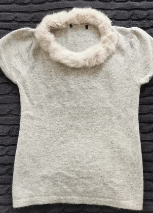 Pull gris clair cashmere vintage, brand: made in japan, condition: Very good, size: S / 36 / 8, €15.00, €16.45 includes Buyer Protection