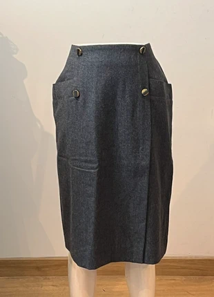 Jupe longue libet , taille 40, gris chiné , très bon état, marque: libet, état: Très bon état, taille: L / 40 / 12, 6,99 €, 8,04 € Protection acheteurs (Pro) incluse