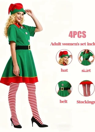 Déguisement Lutin, marque: sans marque, état: Neuf sans étiquette, taille: L / 40 / 12, 15,00 €, 16,45 € Protection acheteurs incluse