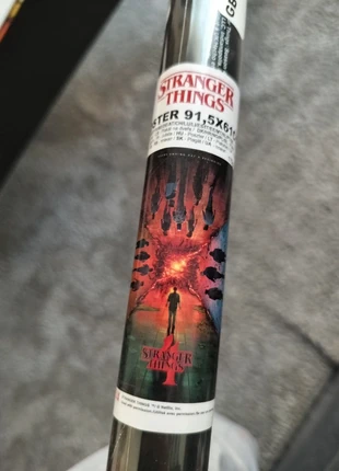 Poster stranger things, brand: Stranger Things, condition: New with tags, €10.00, €11.20 includes Buyer Protection