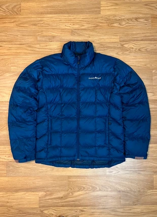 Doudoune montbell mont bell vintage retro technique épaisse ex800 bleu marine blanc M 22, brand: Montbell, condition: Very good, size: M, €129.00, €136.15 includes Buyer Protection