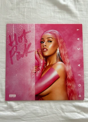 Hot Pink - Doja Cat (Hot Pink vinyl), staat: Heel goed, € 19,00, € 20,65 inclusief Kopersbescherming