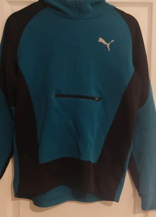 Sweat capuche Puma 16 ans, marque: Puma, état: Très bon état, taille: XS, 2,00 €, 2,80 € Protection acheteurs incluse