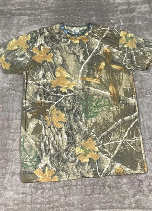 T-shirt Realtree Hunter Forest Camouflage, marke: Realtree, zustand: Gut, größe: XXL, 17,99 €, 19,59 € beinhaltet Vinted-Käuferschutz Pro