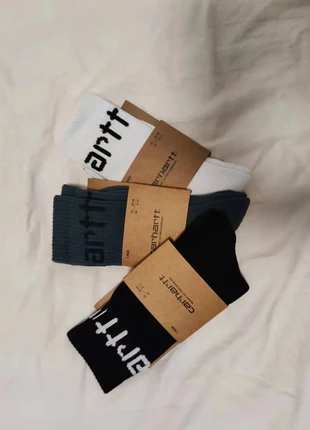 Carhartt men socks 3 pairs, brand: Carhartt, condition: New with tags, size: M | 9–12, £22.00, £23.80 includes Buyer Protection
