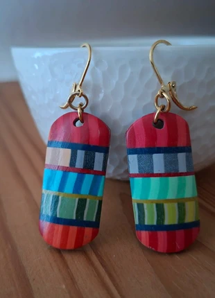 Boucles d’oreilles créateur, merk: Creatrice, staat: Heel goed, € 6,00, € 7,00 inclusief Kopersbescherming
