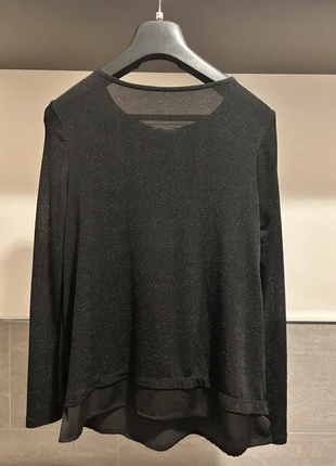 cardigan nero brillante Promod taglia L, brand: Promod, condizioni: Ottime, taglia: L / IT 44 / EU 40, €7.00, €8.05 include la Protezione acquisti