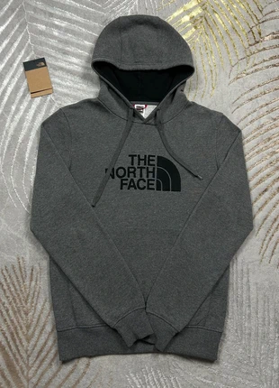 Sweat à capuche the north face gris logo brodé noir, brand: The North Face, condition: Very good, size: S, €29.00, €31.15 includes Buyer Protection Pro