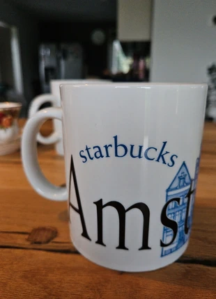 Starbucks Citymug "Amsterdam", merk: Starbucks, staat: Nieuw zonder prijskaartje, € 13,00, € 14,35 inclusief Kopersbescherming