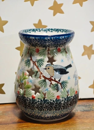 Bunzlau unikat Waxinelichthouder, merk: bunzlau, staat: Nieuw met prijskaartje, € 37,99, € 40,59 inclusief Kopersbescherming