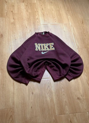 Sweat-shirt Nike Vintage Retro Y2K - Bordeaux Violet - Taille M, brand: Nike, condition: Very good, size: M, €39.90, €42.60 includes Buyer Protection