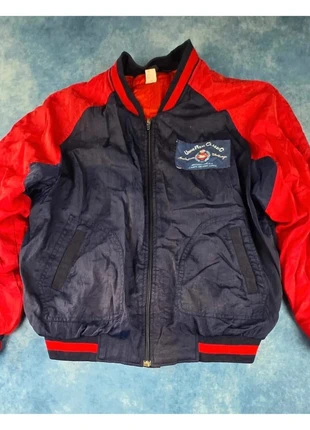Universal Classic veste bombers bleu marine rouge homme L vintage logo brodé rétro streetwear “628”, marque: Vintage Dressing, état: Bon état, taille: L, 8,00 €, 9,10 € Protection acheteurs (Pro) incluse