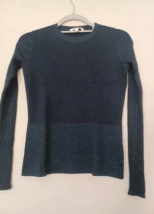 Pull bleu nuit brillant 92% laine, marca: Fenn Wright Manson, estado: Muy bueno, tamaño: XS / 34 / 6, 12,00 €, 13,30 € Protección al comprador incluida