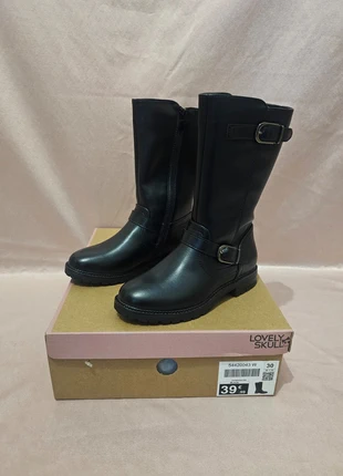 Bottines enfant, Taille 30., marque: Lovely Skull, état: Neuf avec étiquette, taille: 30, 15,00 €, 16,45 € Protection acheteurs incluse