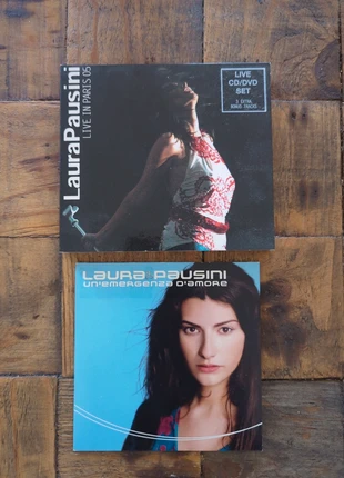 Laura Pausini - Pack CD DVD & promo, condition: Very good, €14.00, €15.40 includes Buyer Protection