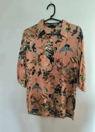 Chemise fluide imprimée fleurs – New Laviva - S, marke: New Laviva, zustand: Sehr gut, größe: S / 36 / 8, 5,00 €, 5,95 € inklusive Vinted-Käuferschutz