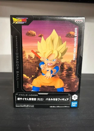 Figurine Dragon ball Daima Son Goku, marque: Dragon Ball, état: Très bon état, taille: Prématuré, jusqu'à 44cm, 22,00 €, 23,80 € Protection acheteurs incluse