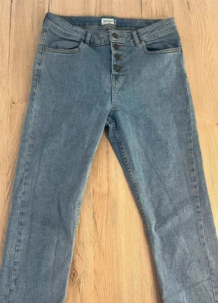 Jean Femme Skinny Kiabi Taille 38 Court Bleu Stretch, brand: Kiabi, condizioni: Ottime, taglia: M / IT 42 / EU 38, €8.00, €9.10 include la Protezione acquisti