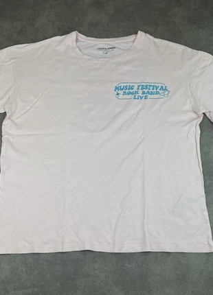 T-Shirt Oversize Jack&Jones Rose Taille M, brand: Jack & Jones, condition: Very good, size: M, €5.00, €5.95 includes Buyer Protection Pro