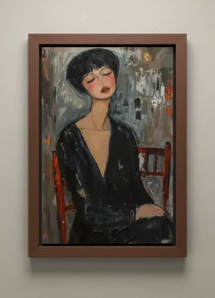 Expressieve Canvas Poster 30x40cm, marca: NO LABEL, estado: Muy bueno, 20,00 €, 21,70 € Protección al comprador incluida