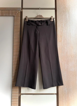 Pantalone gamba ampia marrone - Conbipel tg M, brand: Conbipel, condizioni: Ottime, taglia: M / IT 42 / EU 38, €9.00, €10.15 include la Protezione acquisti