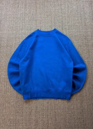 Pull Russell Athletic crewneck bleu roi uni minimal logo vintage 2000s mixte XS #0378, brand: Russell Athletic, condizioni: Ottime, taglia: XS, €30.00, €32.20 include la Protezione acquisti Pro