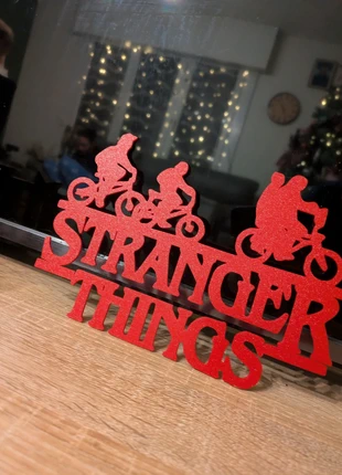 Stranger thing décoration, marca: Stranger Things, estado: Muito bom, €5.50, €6.48 inclui Proteção do Comprador Pro