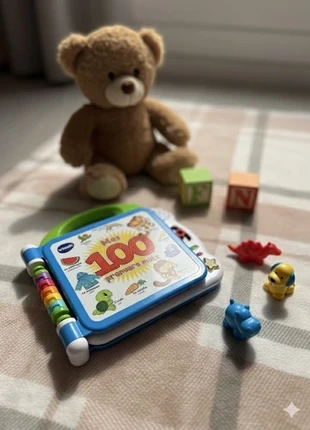 🎵 Livre éducatif interactif bilingue – Français / Anglais, marke: VTech, zustand: Neu, größe: Einheitsgröße, 8,00 €, 9,10 € inklusive Vinted-Käuferschutz