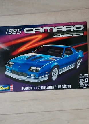 1/25 Chevrolet Camaro Z28 1985 modelkit nieuw Revell, merk: Revell, staat: Nieuw met prijskaartje, maat: Universeel, € 27,50, € 29,58 inclusief Kopersbescherming Pro