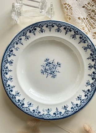 Assiette creuse terre de fer collection Rouen, merk: Terre De Fer, staat: Heel goed, € 12,00, € 13,30 inclusief Kopersbescherming